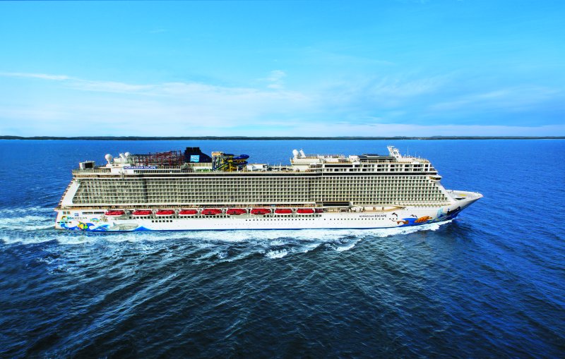 14-day Cruise to from New Orleans, Louisiana on Norwegian Escape